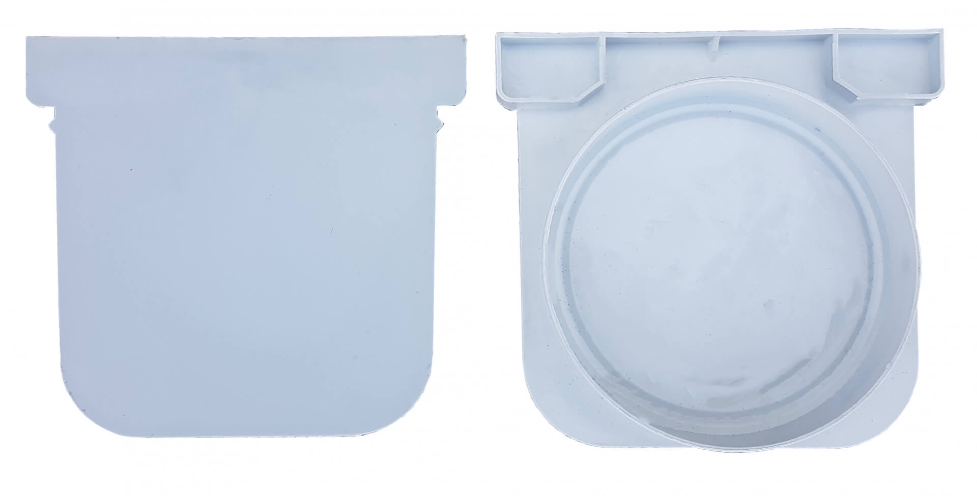 Bocni zatvarac garazne kanalice 130x120 set [siva,set]